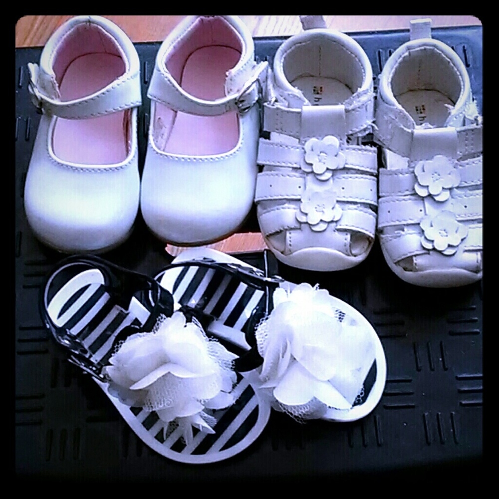 Three Pair Shoes